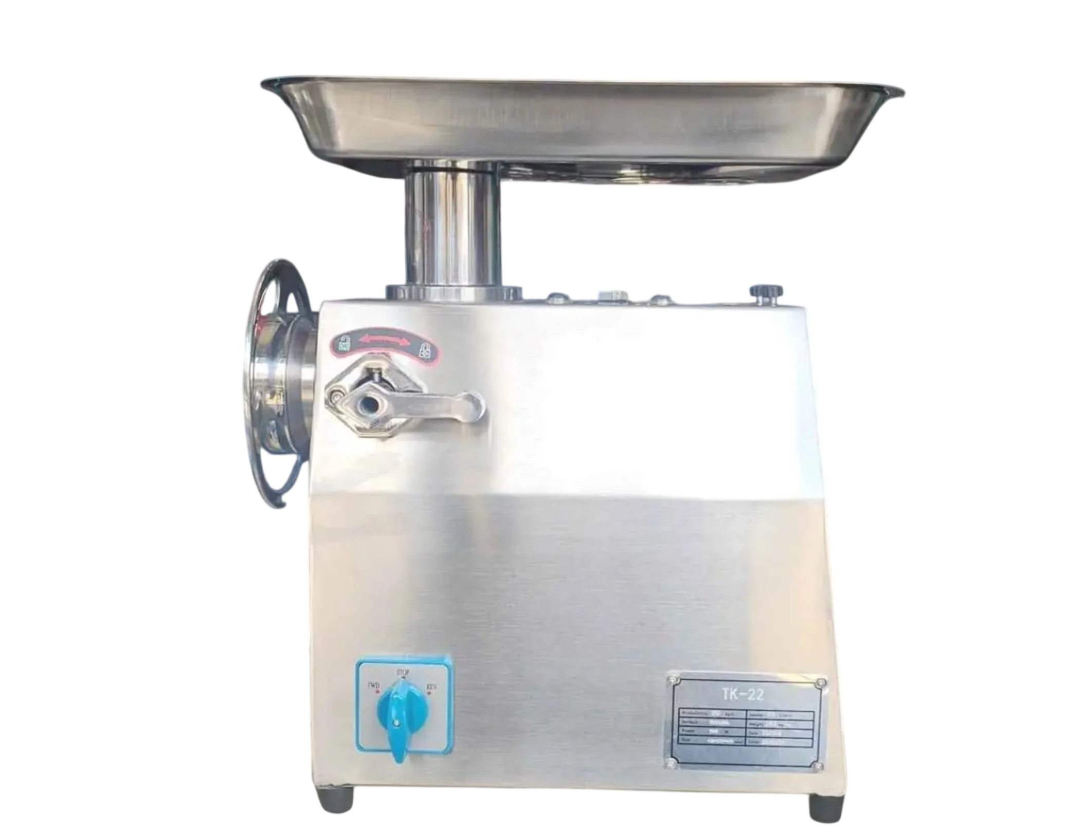 Molino de Carne TK-22 vista 2